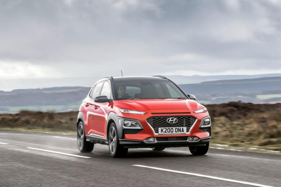  Hyundai Kona AWD (OS) 2017 года  (UK) (фото 25 из 40)